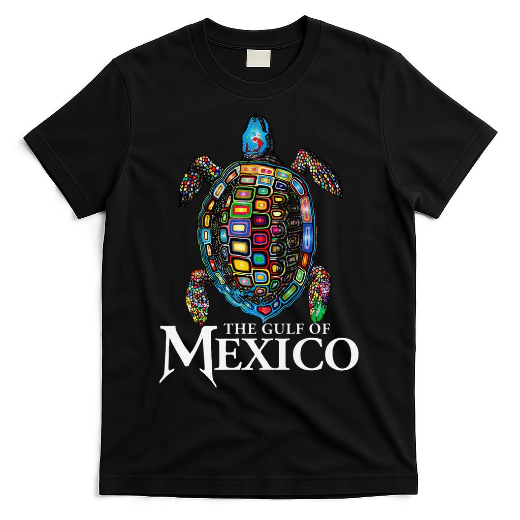 Sea Turtle Gulf Of Mexico Never Forget Trump T-Shirt