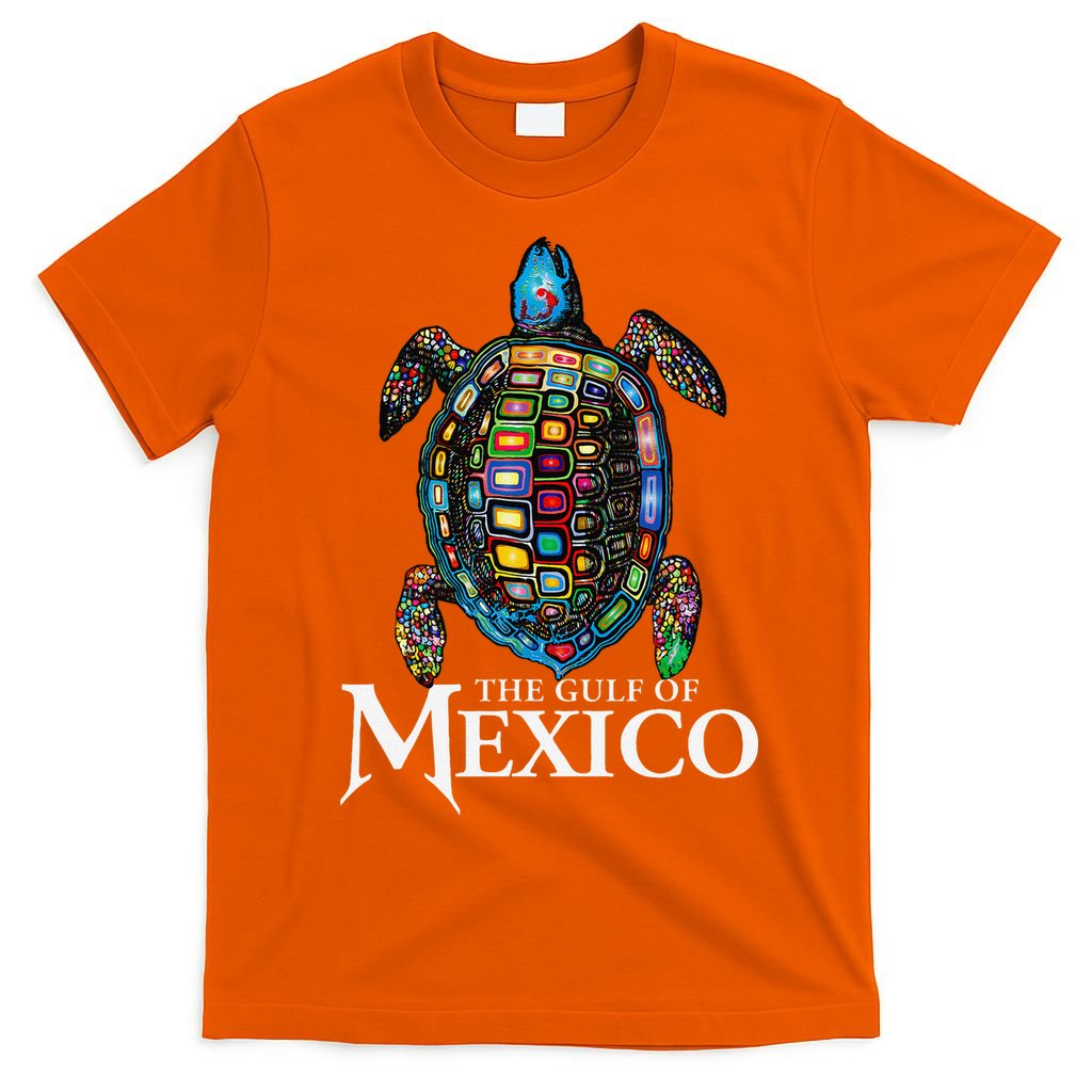 Sea Turtle Gulf Of Mexico Never Forget Trump T-Shirt