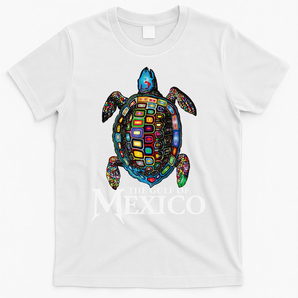 Sea Turtle Gulf Of Mexico Never Forget Trump T-Shirt