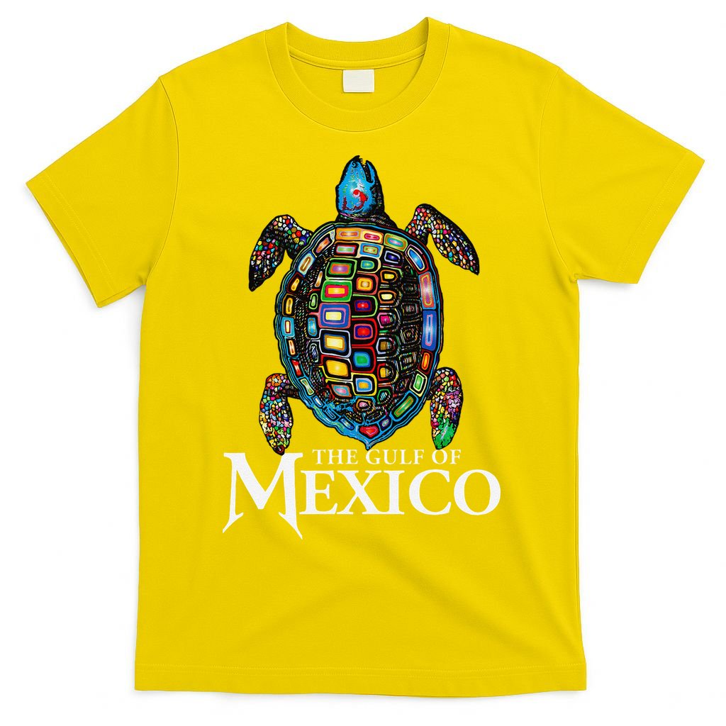 Sea Turtle Gulf Of Mexico Never Forget Trump T-Shirt