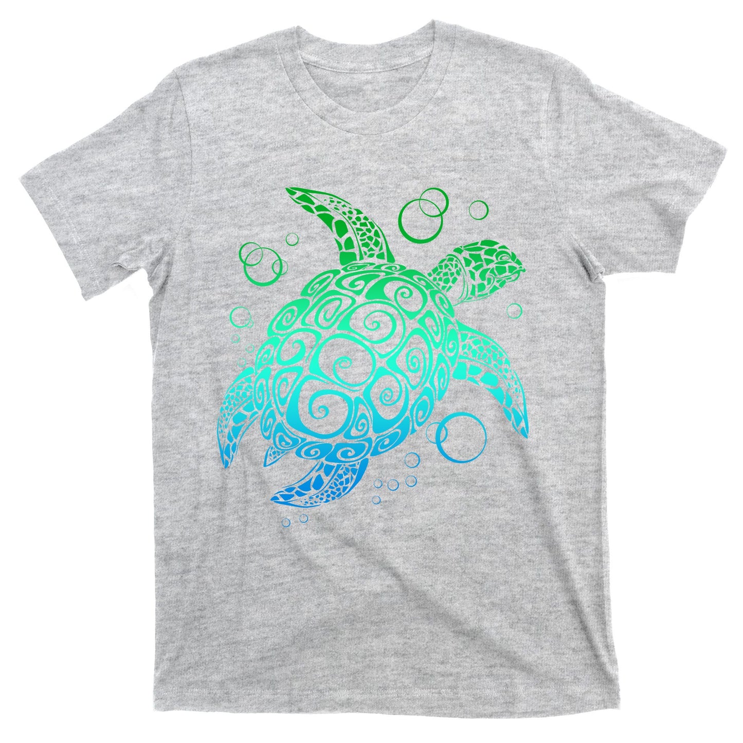 Sea Turtle Hawaiian Honu Long T-Shirt