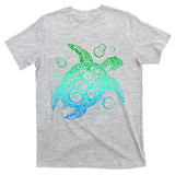 Sea Turtle Hawaiian Honu Long T-Shirt