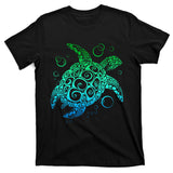 Sea Turtle Hawaiian Honu Long T-Shirt