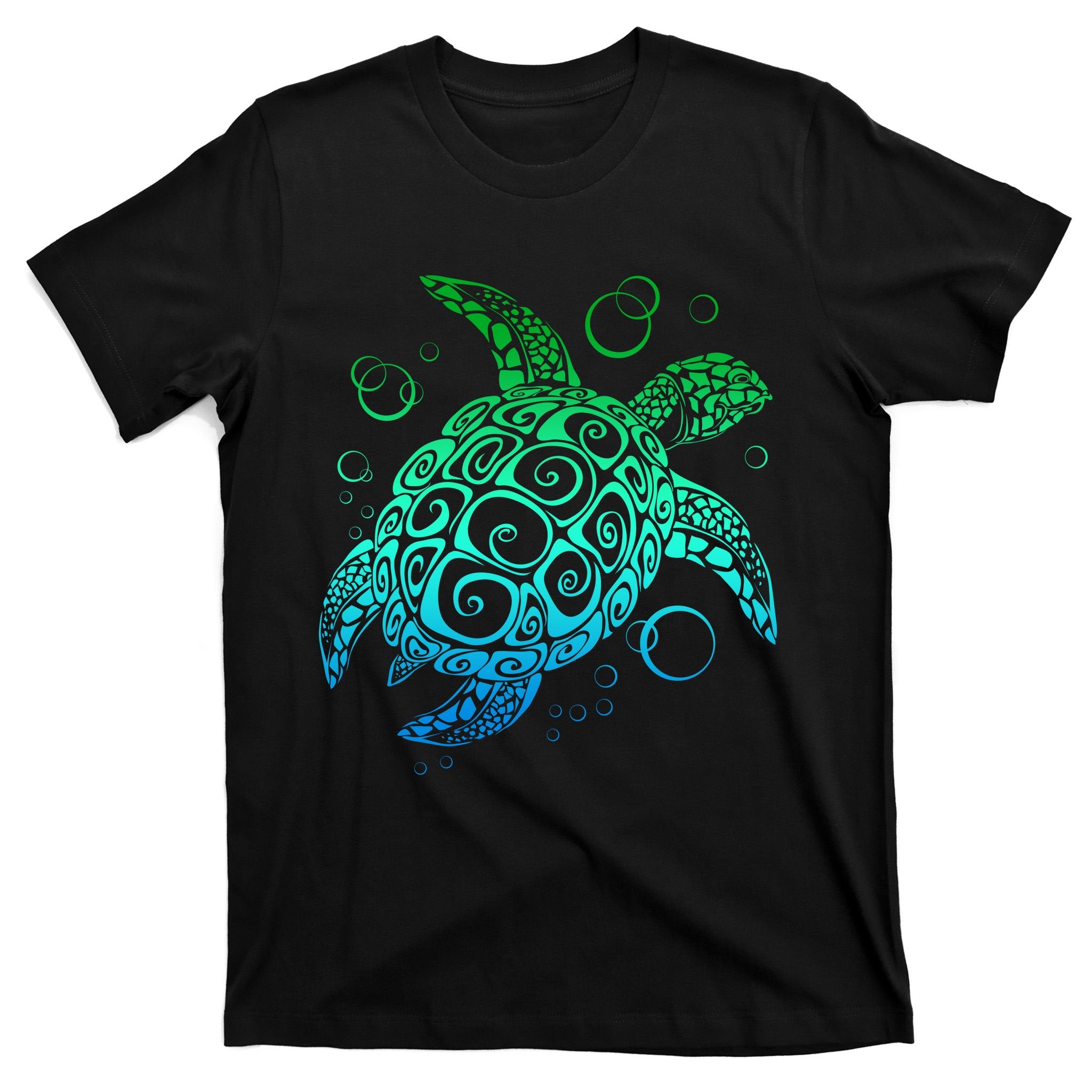 Sea Turtle Hawaiian Honu Long T-Shirt
