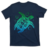 Sea Turtle Hawaiian Honu Long T-Shirt