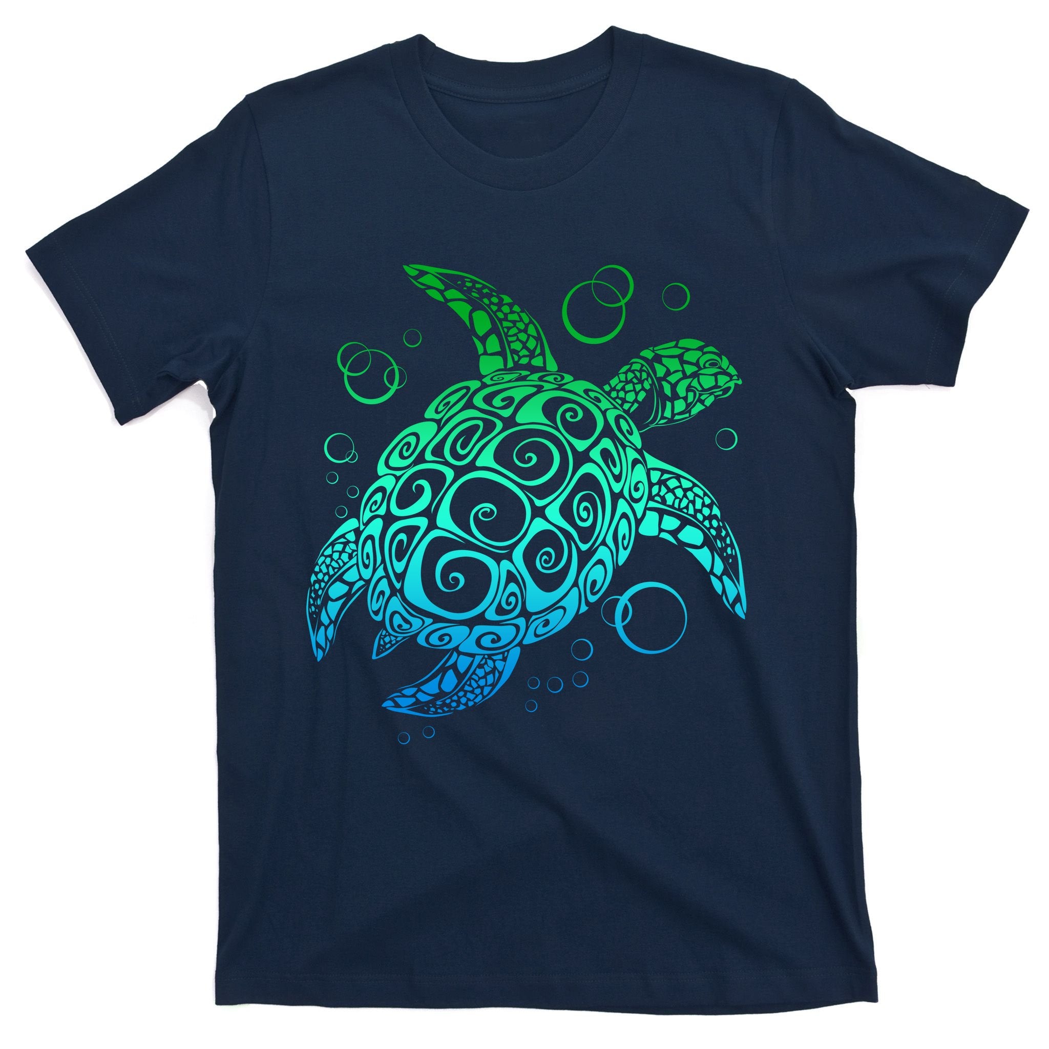 Sea Turtle Hawaiian Honu Long T-Shirt