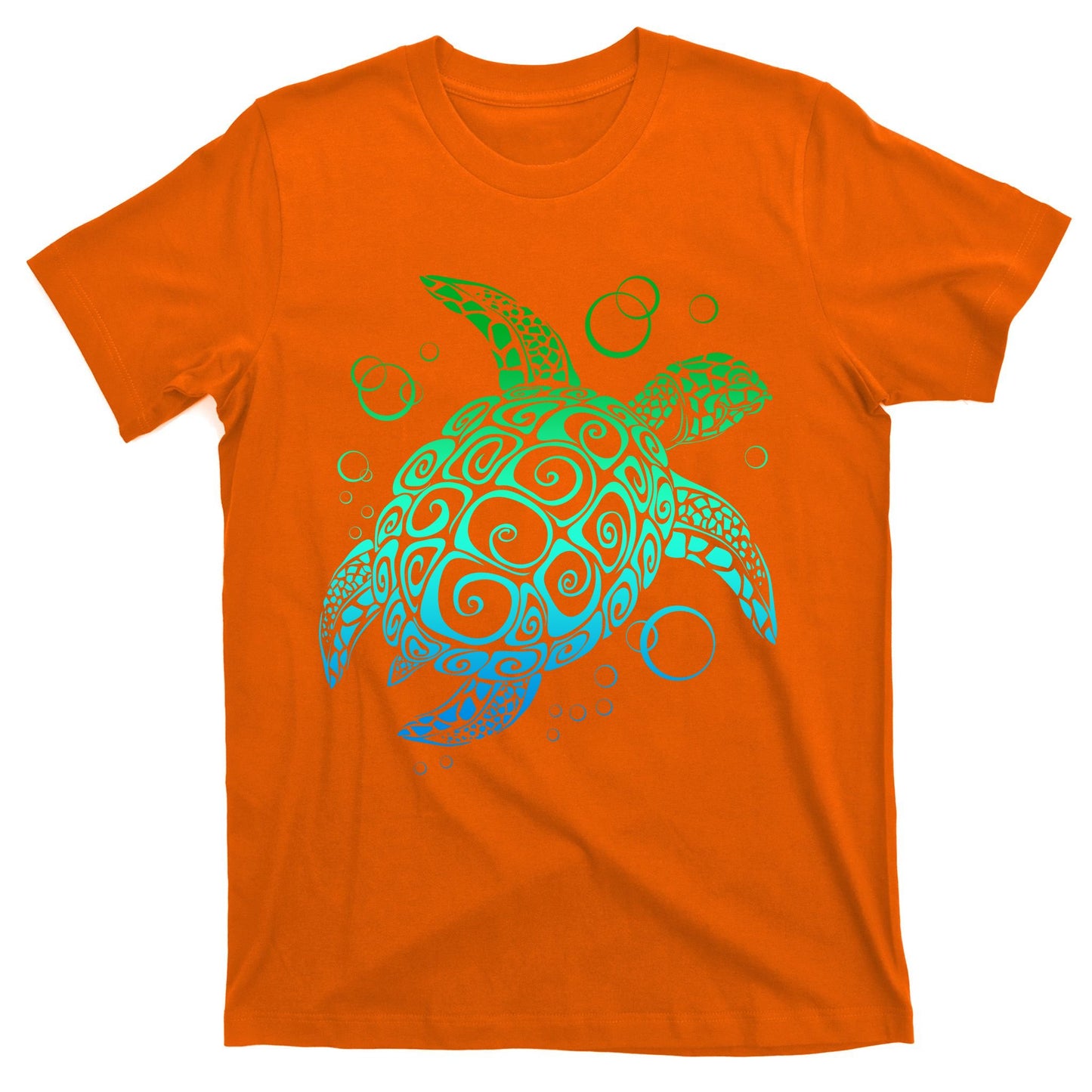 Sea Turtle Hawaiian Honu Long T-Shirt