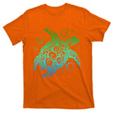 Sea Turtle Hawaiian Honu Long T-Shirt