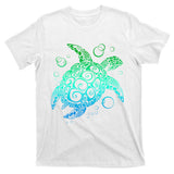 Sea Turtle Hawaiian Honu Long T-Shirt