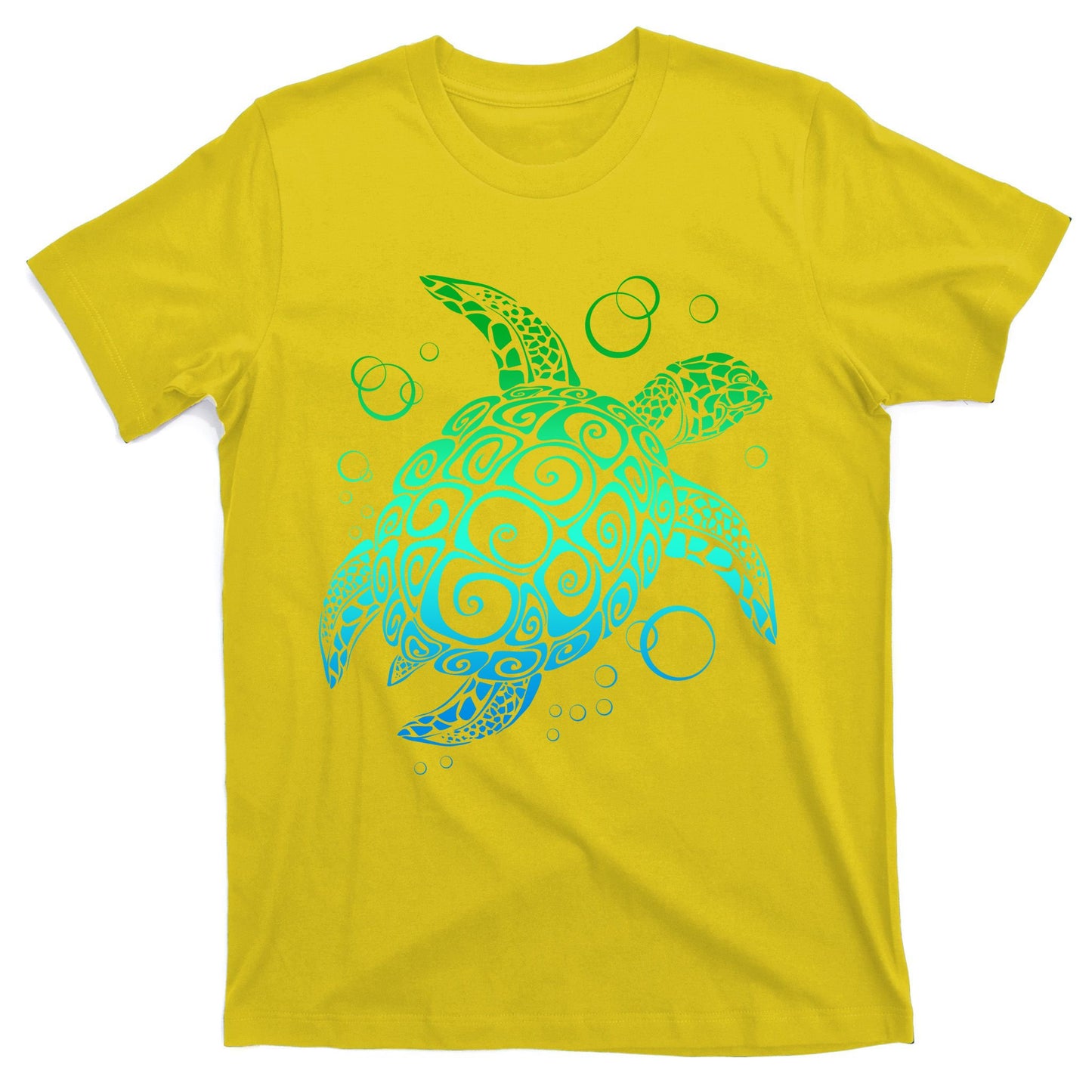 Sea Turtle Hawaiian Honu Long T-Shirt