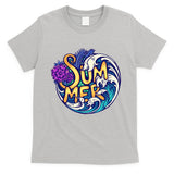 Summer Tropical Ocean Wave T-Shirt