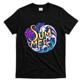 Summer Tropical Ocean Wave T-Shirt