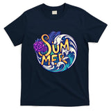 Summer Tropical Ocean Wave T-Shirt