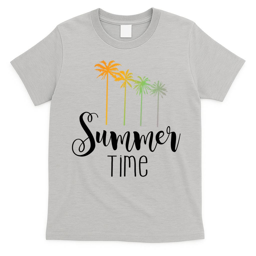 Summer Time Palm Tree T-Shirt