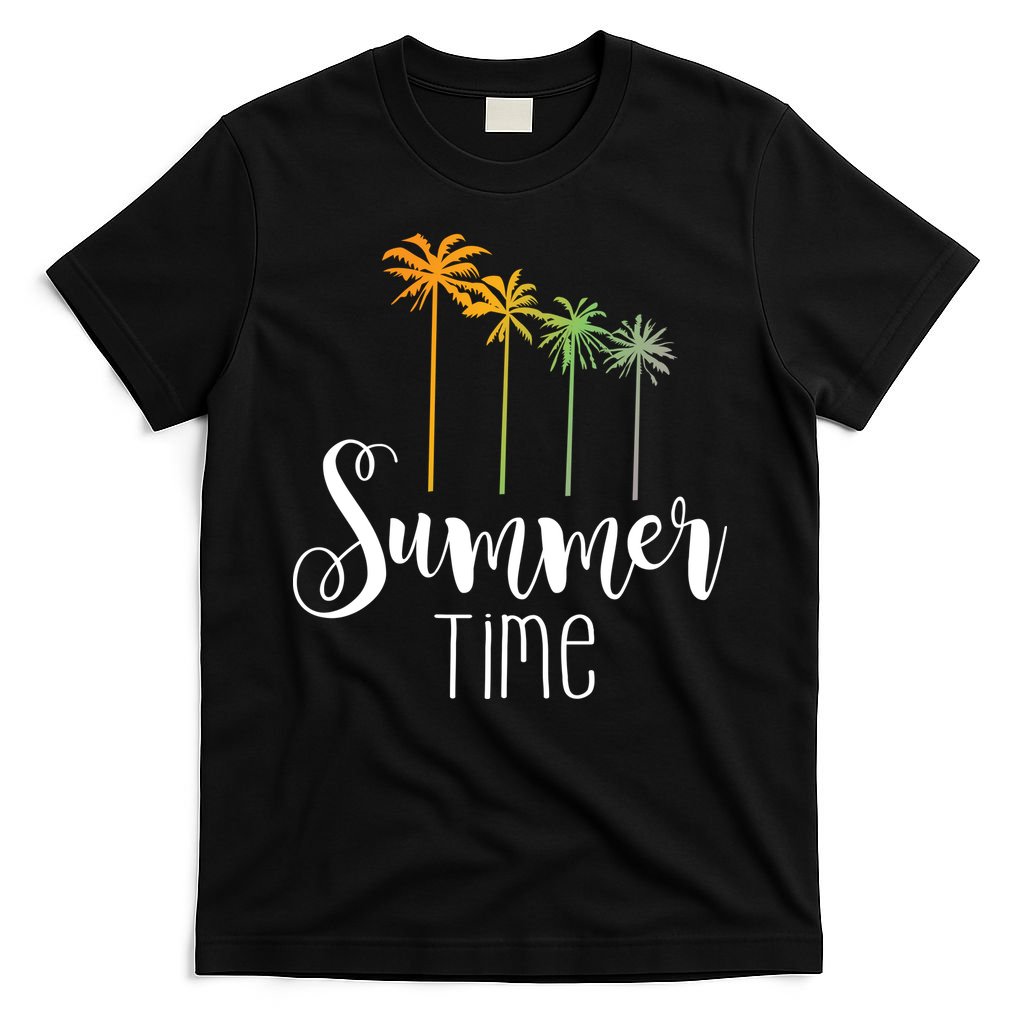 Summer Time Palm Tree T-Shirt