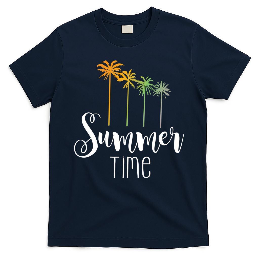Summer Time Palm Tree T-Shirt
