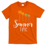 Summer Time Palm Tree T-Shirt