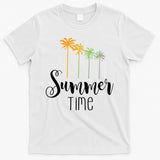 Summer Time Palm Tree T-Shirt