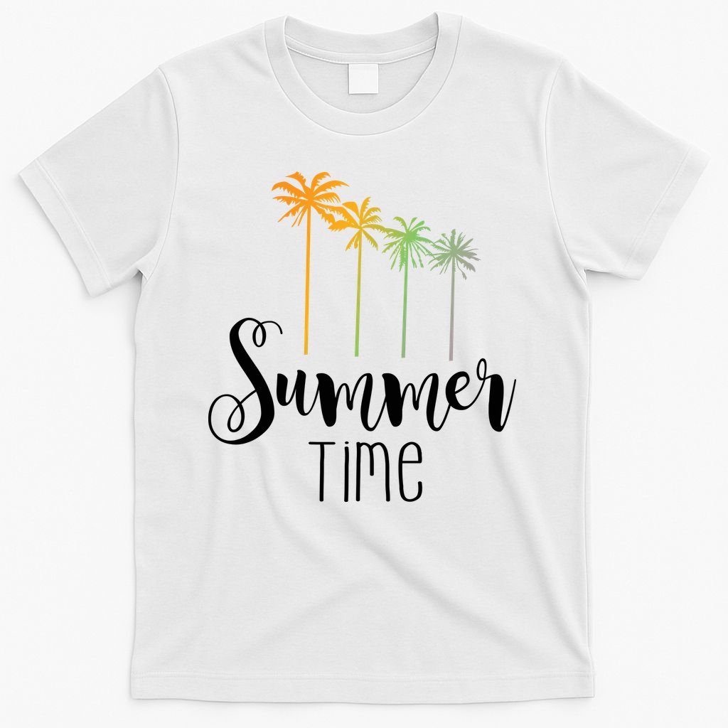 Summer Time Palm Tree T-Shirt
