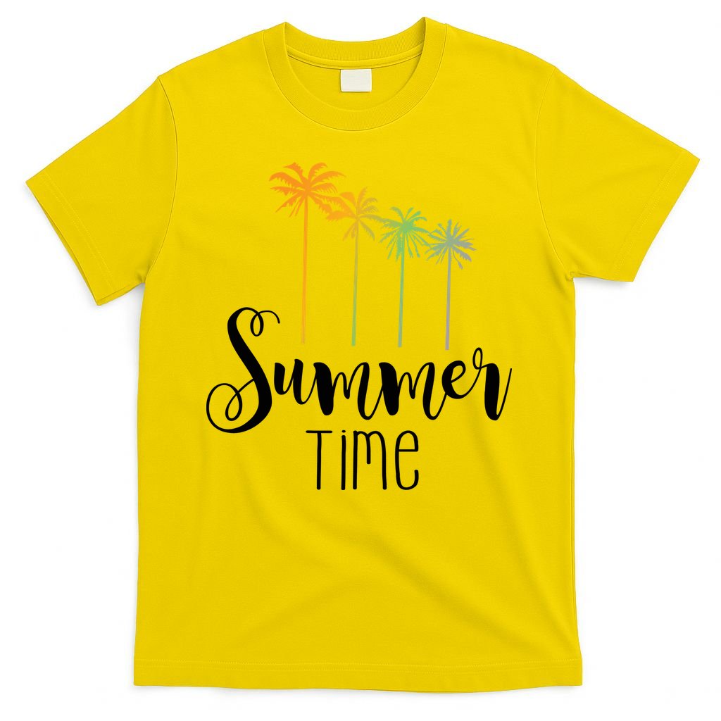 Summer Time Palm Tree T-Shirt