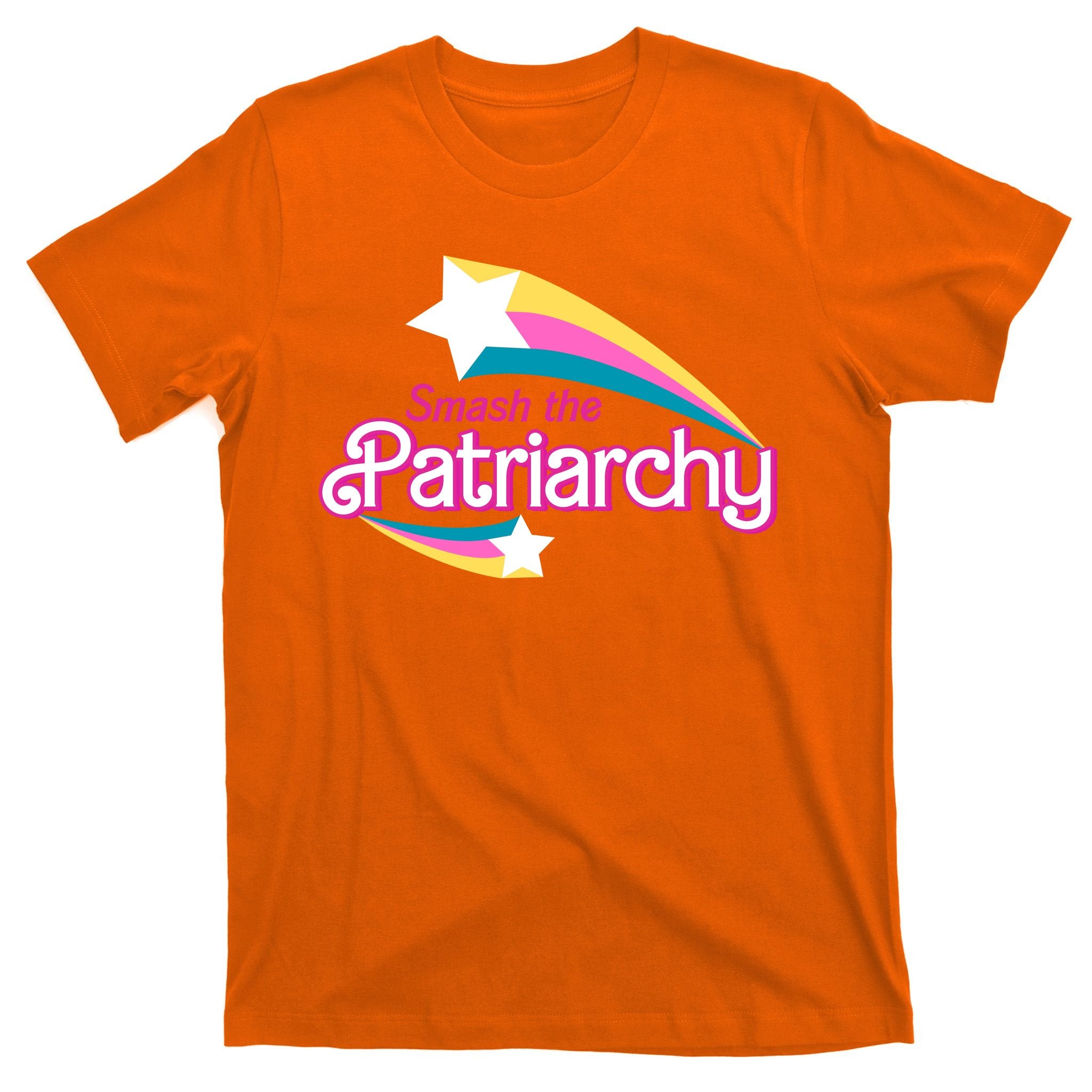 Smash The Patriarchy Feminism T-Shirt