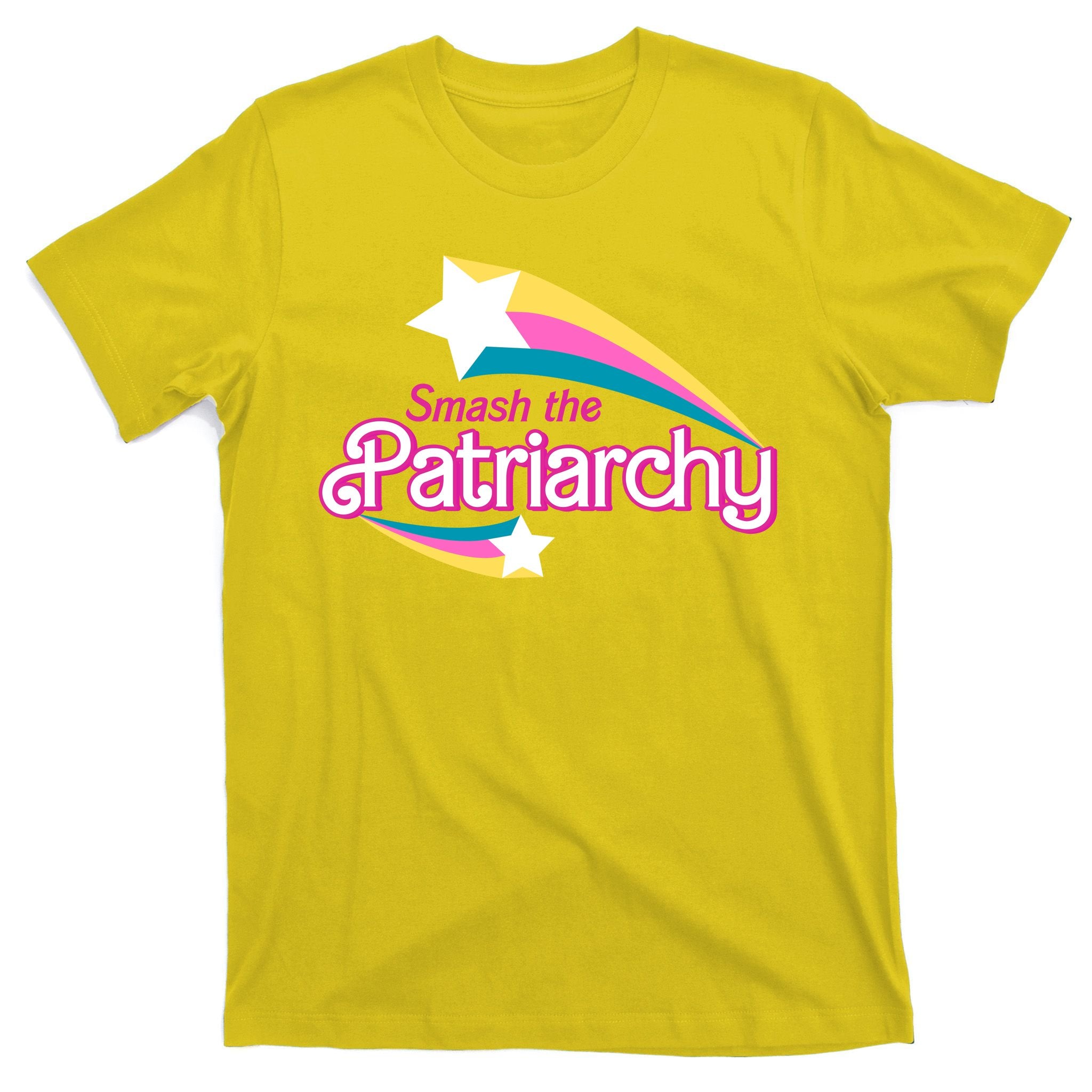 Smash The Patriarchy Feminism T-Shirt