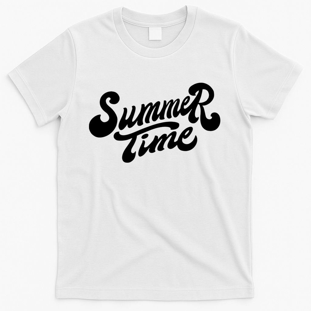Summer Time Retro T-Shirt