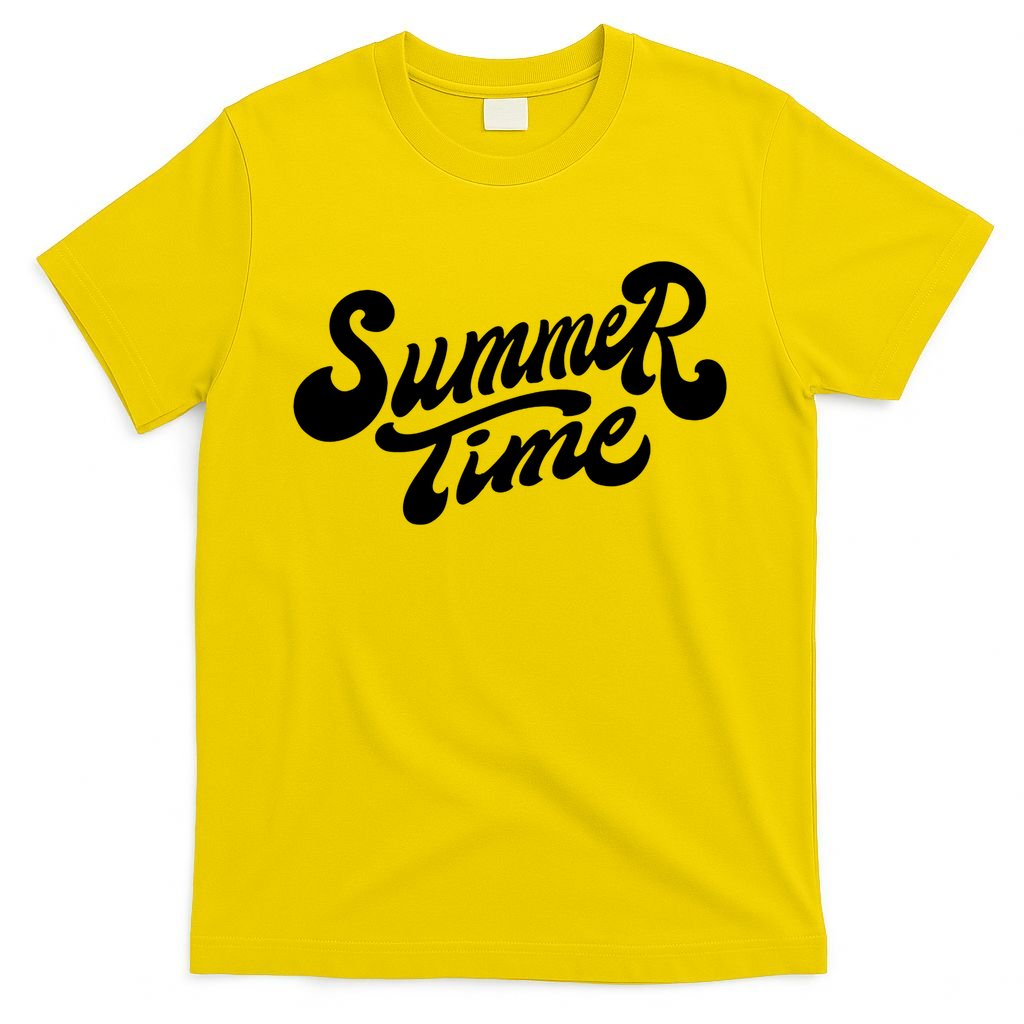 Summer Time Retro T-Shirt
