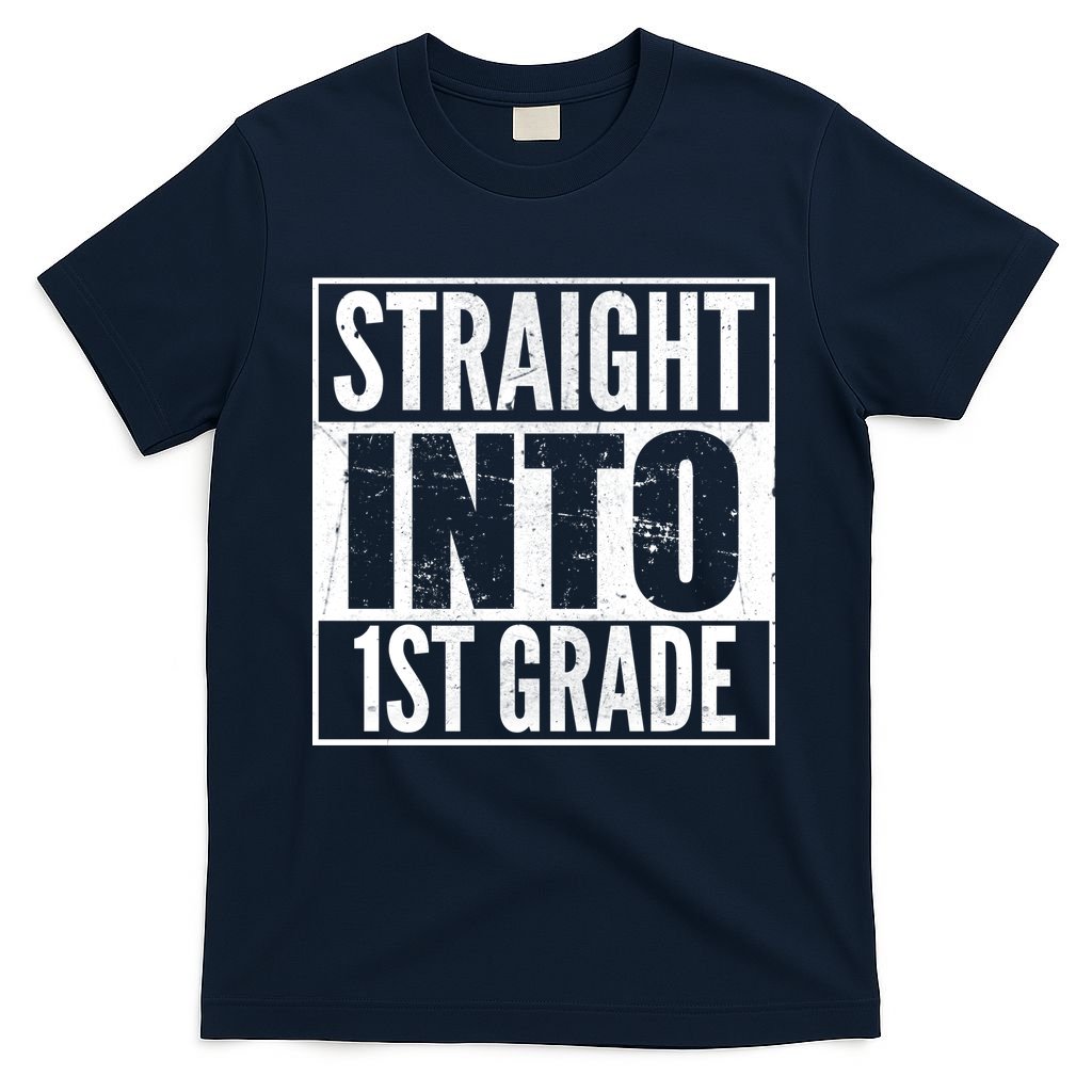 Straight Into 1st Grade T-Shirt