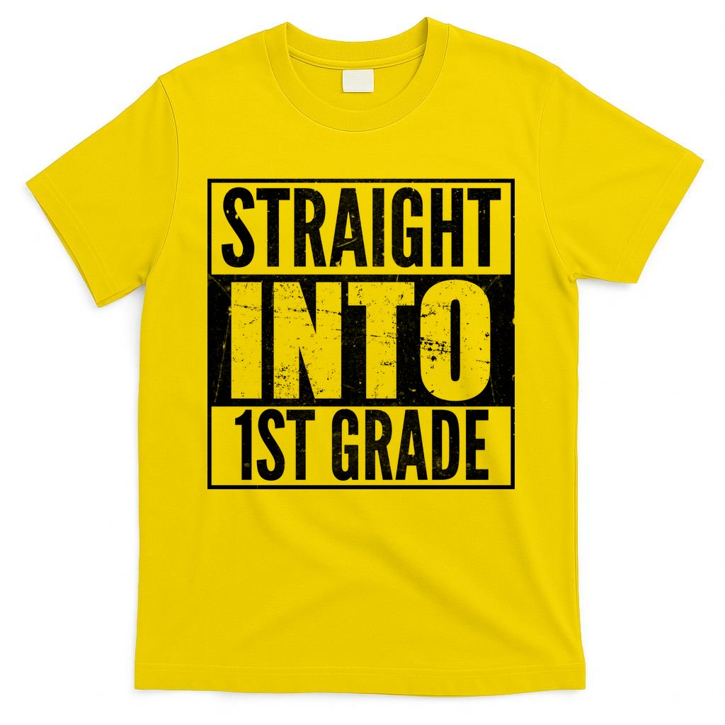 Straight Into 1st Grade T-Shirt