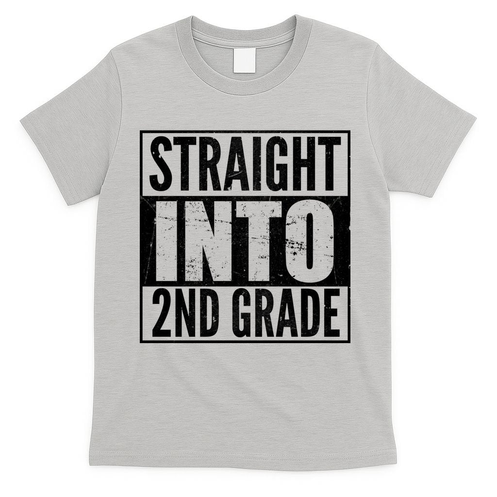Straight Into 2nd Grade T-Shirt