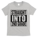 Straight Into 2nd Grade T-Shirt
