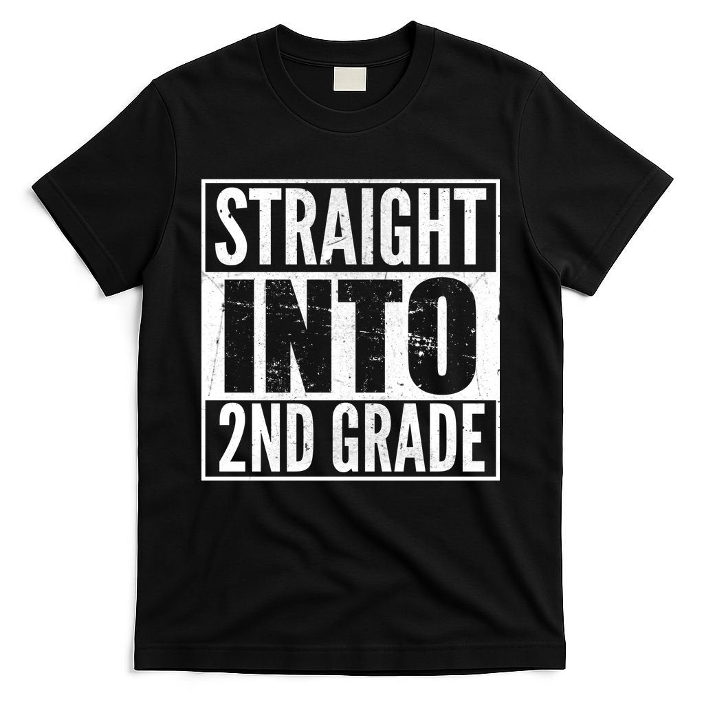 Straight Into 2nd Grade T-Shirt