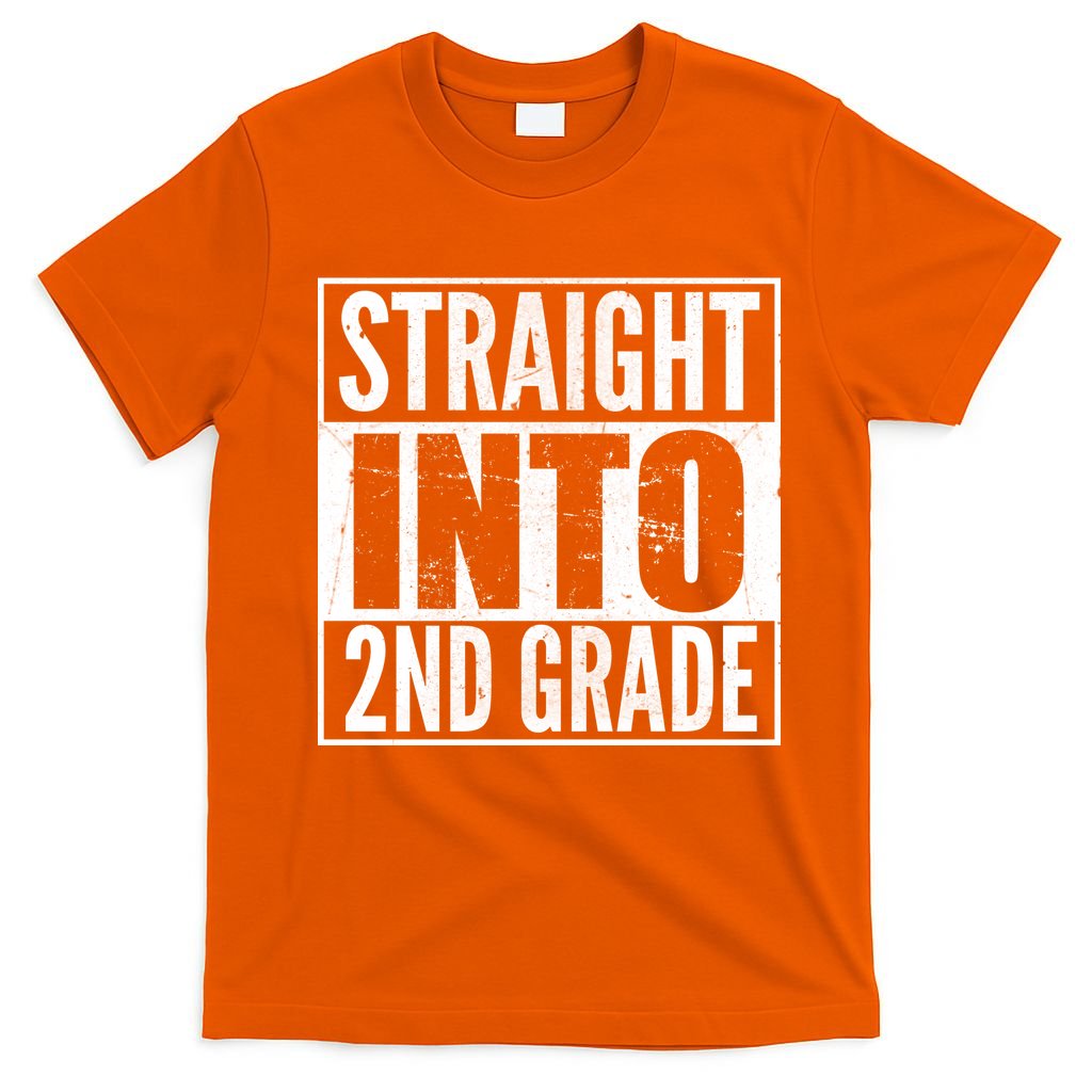 Straight Into 2nd Grade T-Shirt