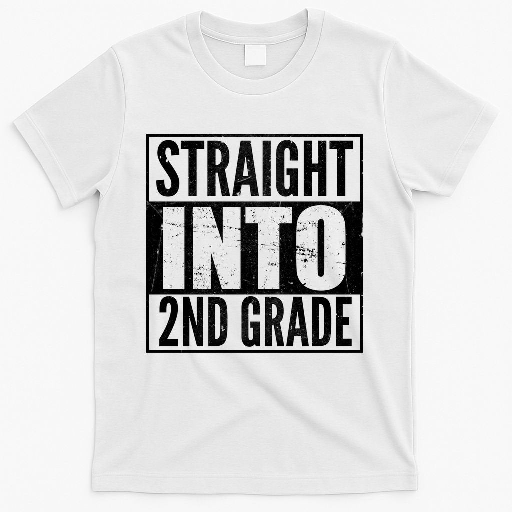 Straight Into 2nd Grade T-Shirt