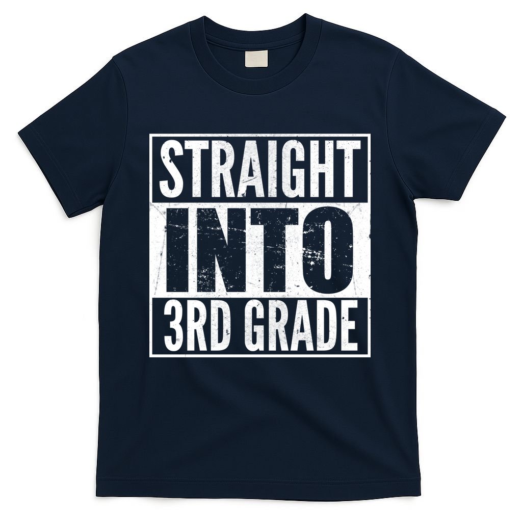 Straight Into 3rd Grade T-Shirt