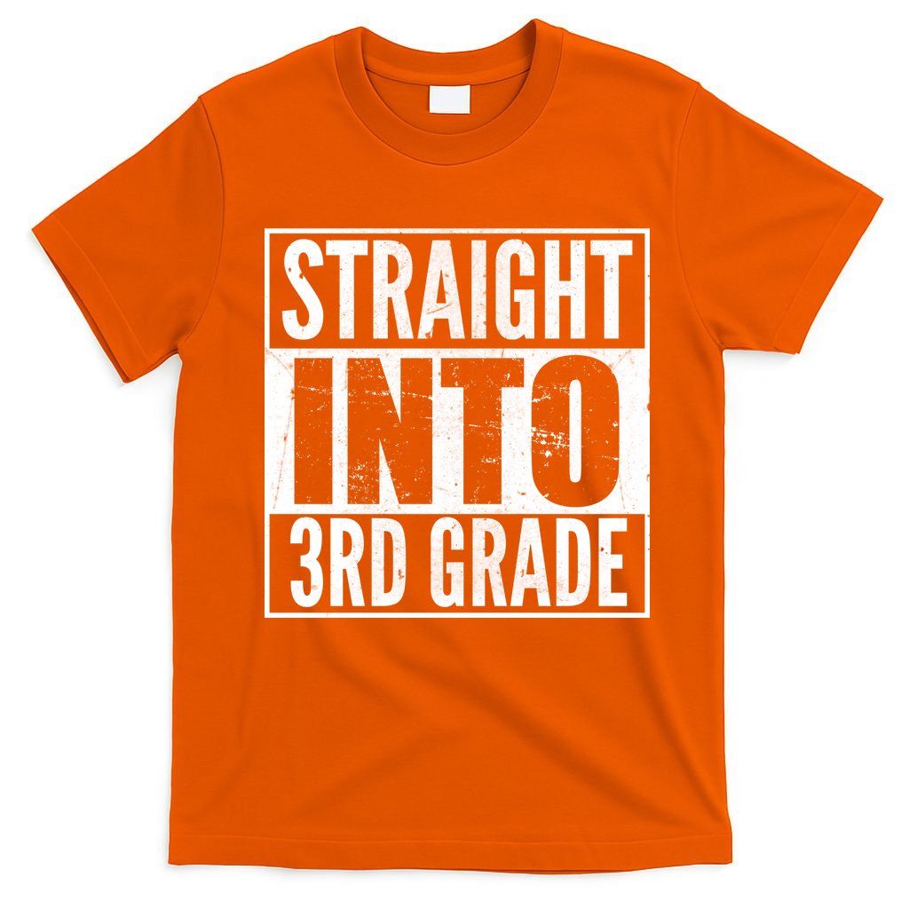 Straight Into 3rd Grade T-Shirt