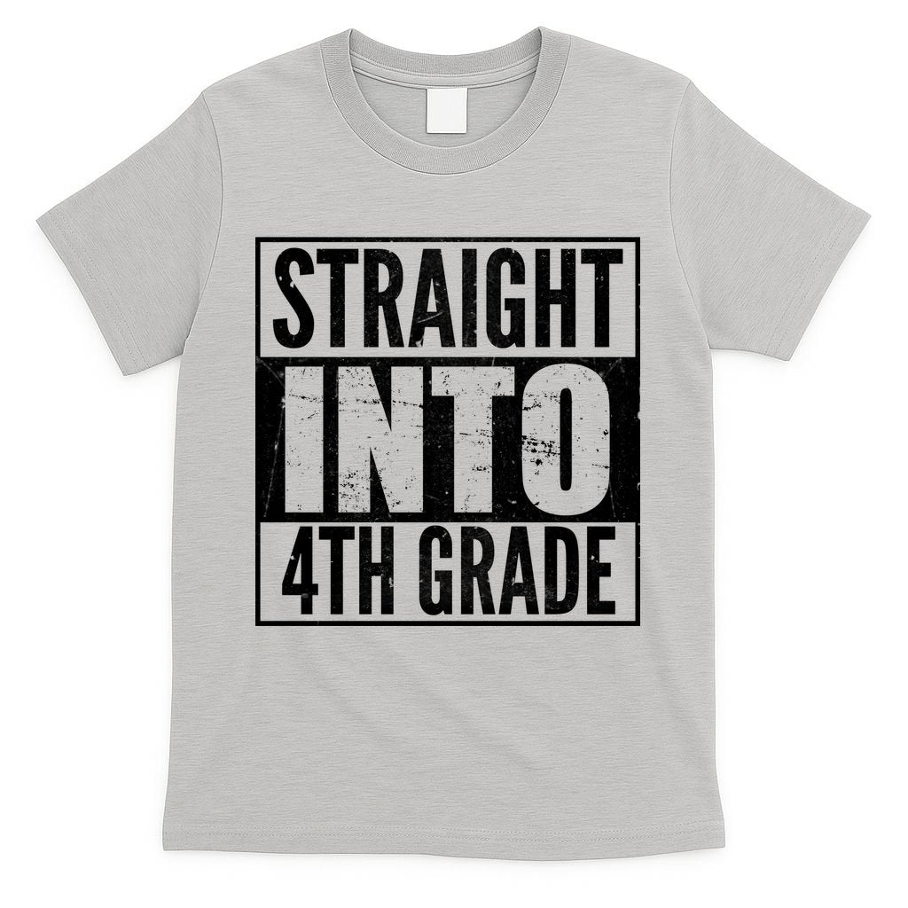 Straight Into 4th Grade T-Shirt