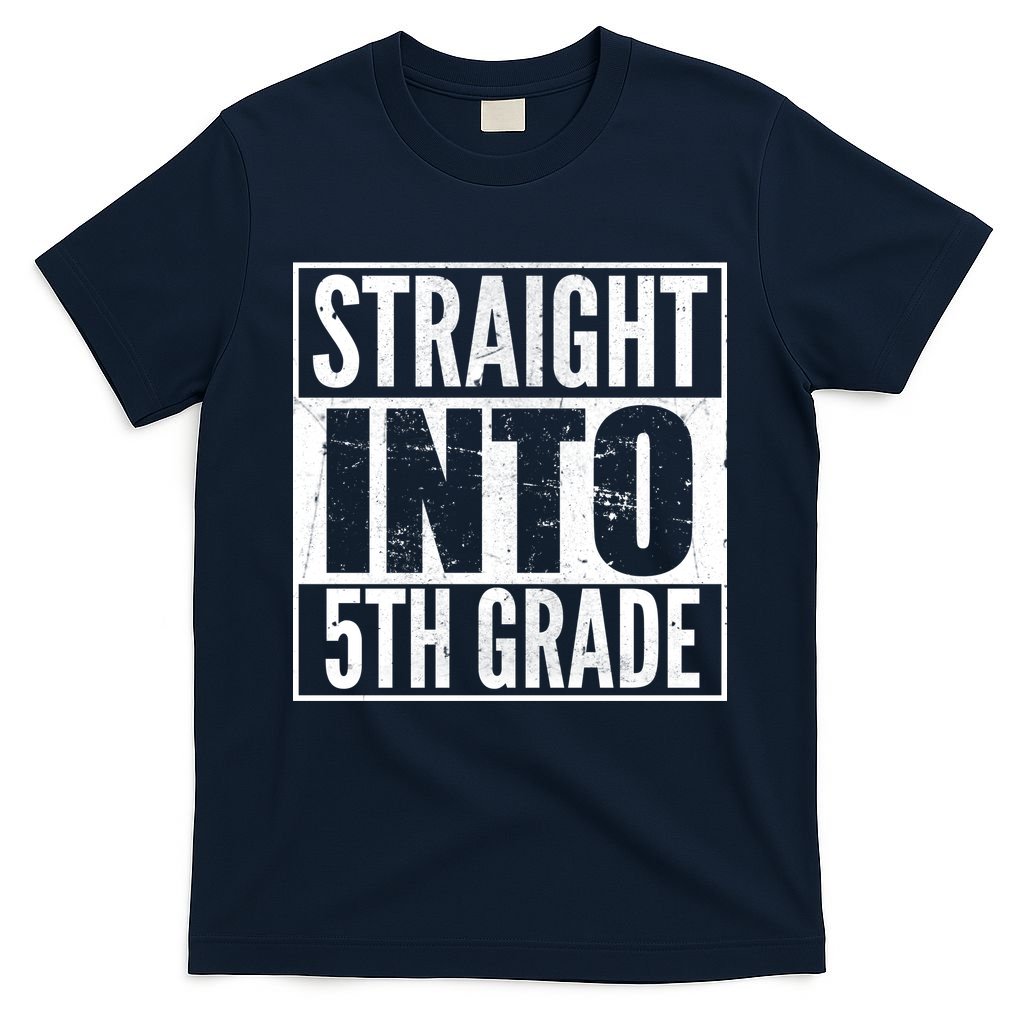 Straight Into 5th Grade T-Shirt