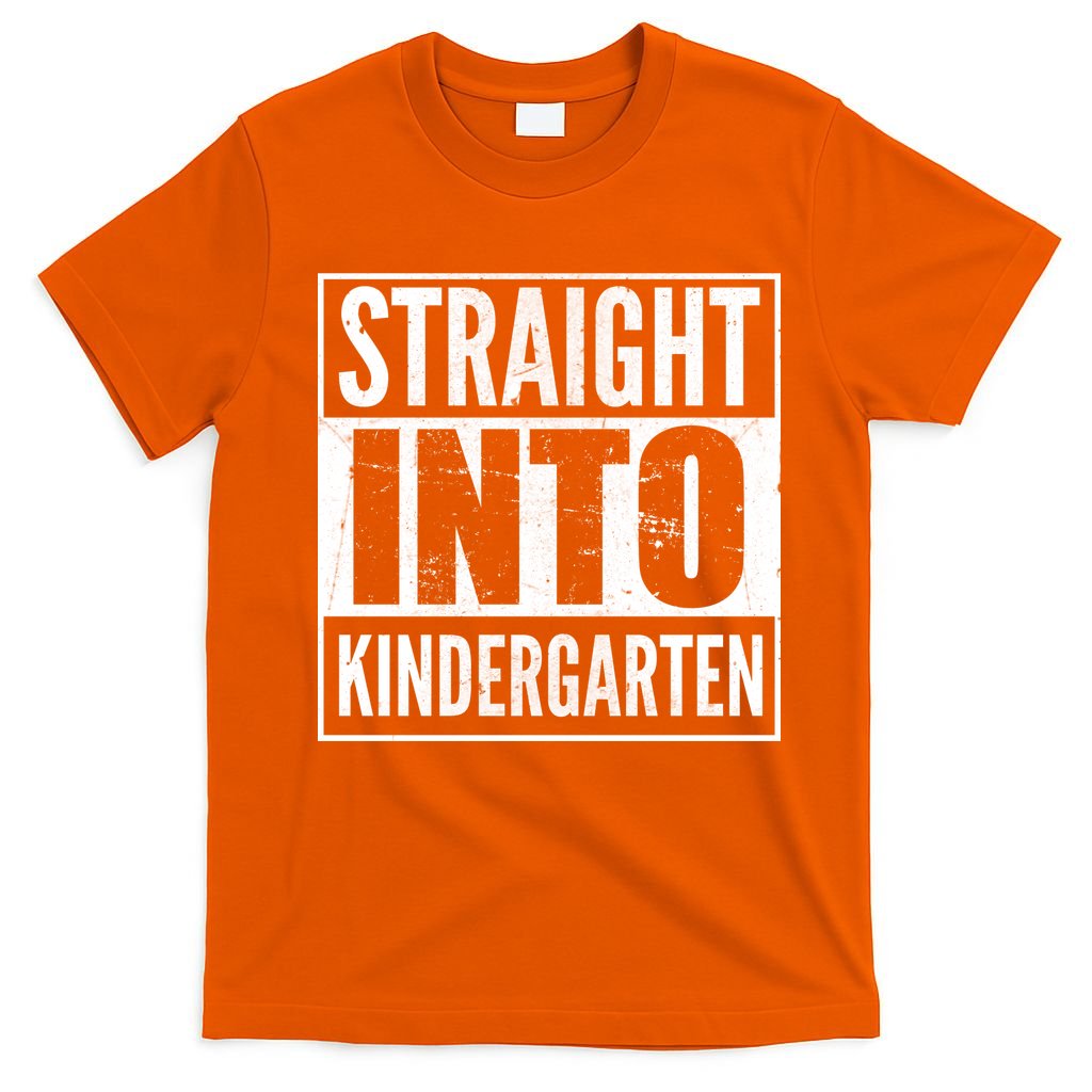 Straight Into Kindergarten T-Shirt