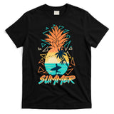 Summer Time Sufer Pineapple T-Shirt