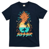 Summer Time Sufer Pineapple T-Shirt