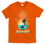 Summer Time Sufer Pineapple T-Shirt