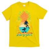 Summer Time Sufer Pineapple T-Shirt