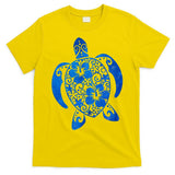 Summer Tropical Turtle T-Shirt