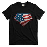 Super USA American Flag T-Shirt