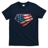 Super USA American Flag T-Shirt