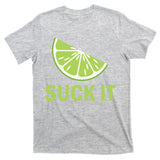 Suck It Funny Tequila Shot T-Shirt
