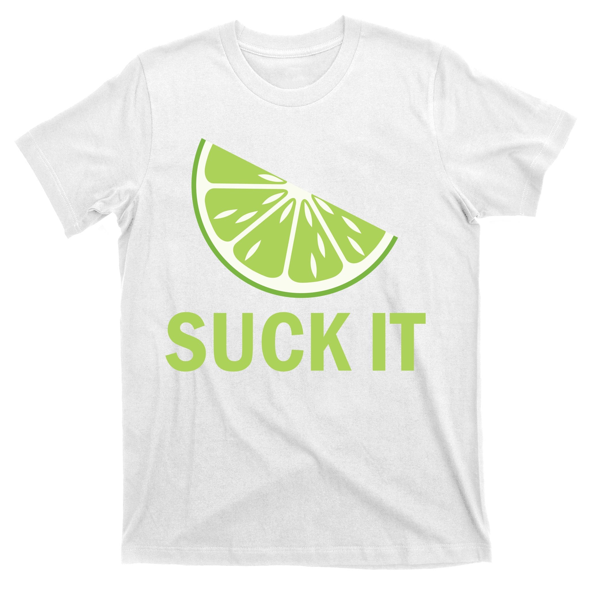 Suck It Funny Tequila Shot T-Shirt