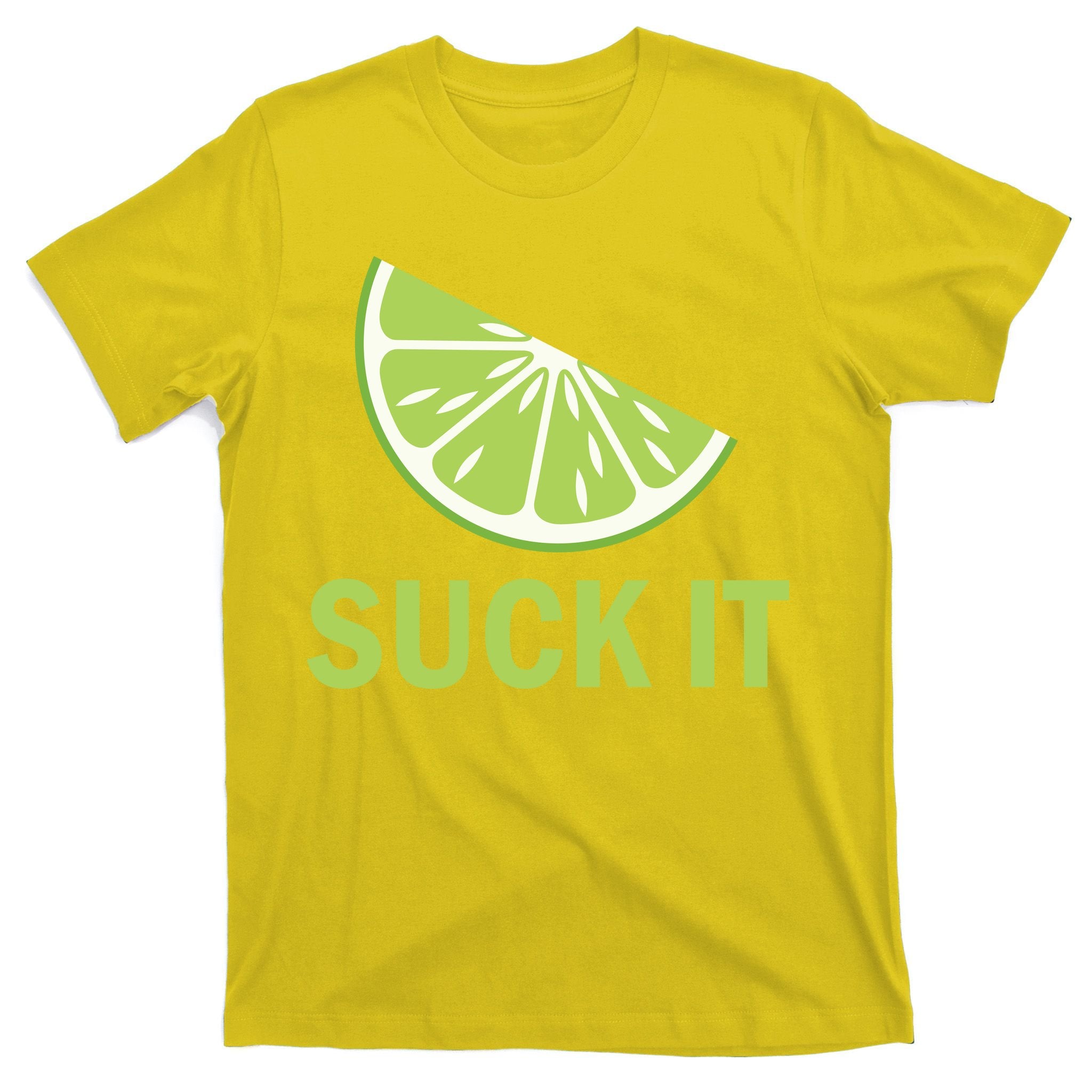 Suck It Funny Tequila Shot T-Shirt